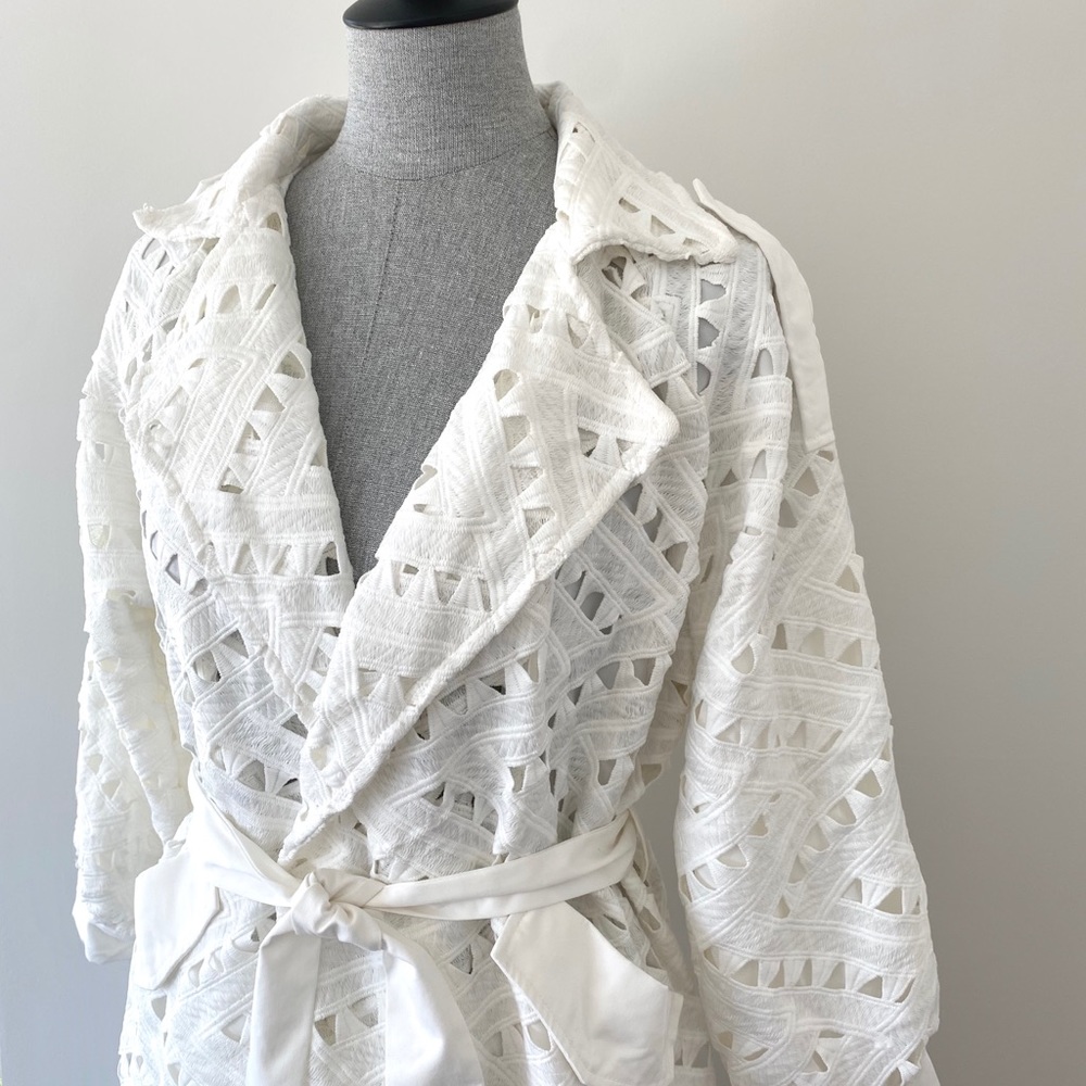 💝Line & Dot Lace Jacket💝